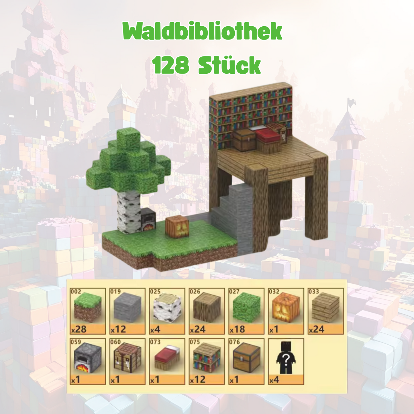 Waldbibliothek 128 Stück