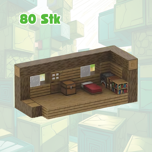 Blockhaus 80 Stück