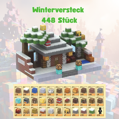 Winterversteck 448 Stück