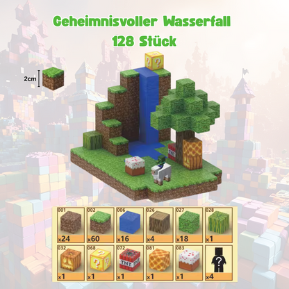 Geheimnisvoller Wasserfall 128 Stück