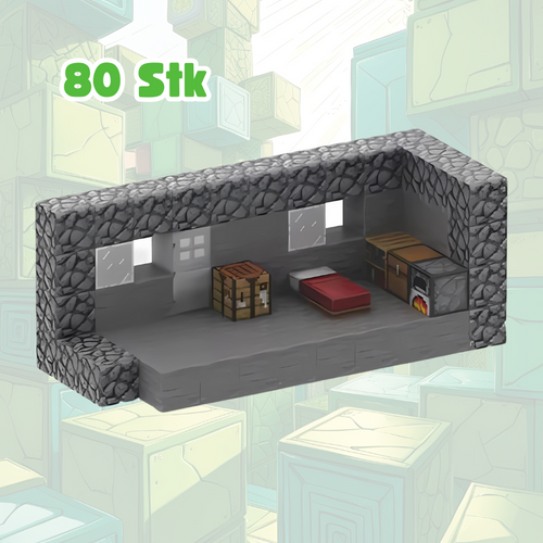 Stein Dungeon Erweiterung Pack 80 Stück